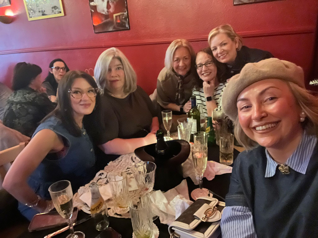 Lord Rubin's wine bar