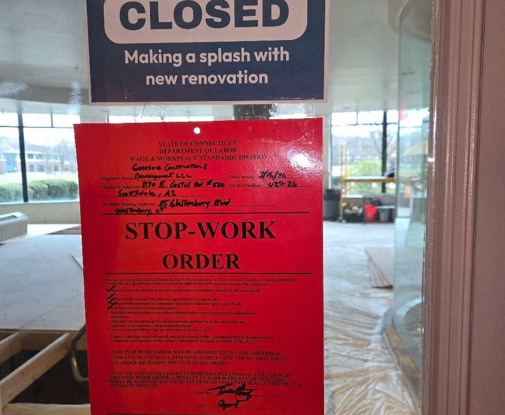 哈特福德南希尔顿花园酒店-格拉斯顿伯里酒店主图