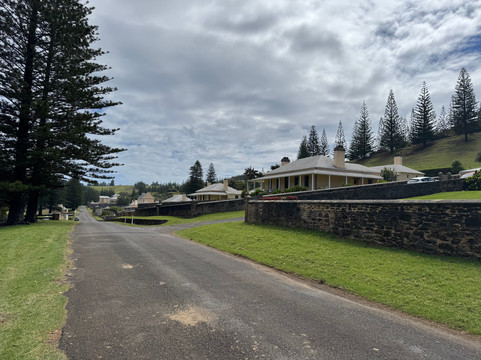 Kingston and Arthur's Vale Historic Area-诺福克岛必去景点