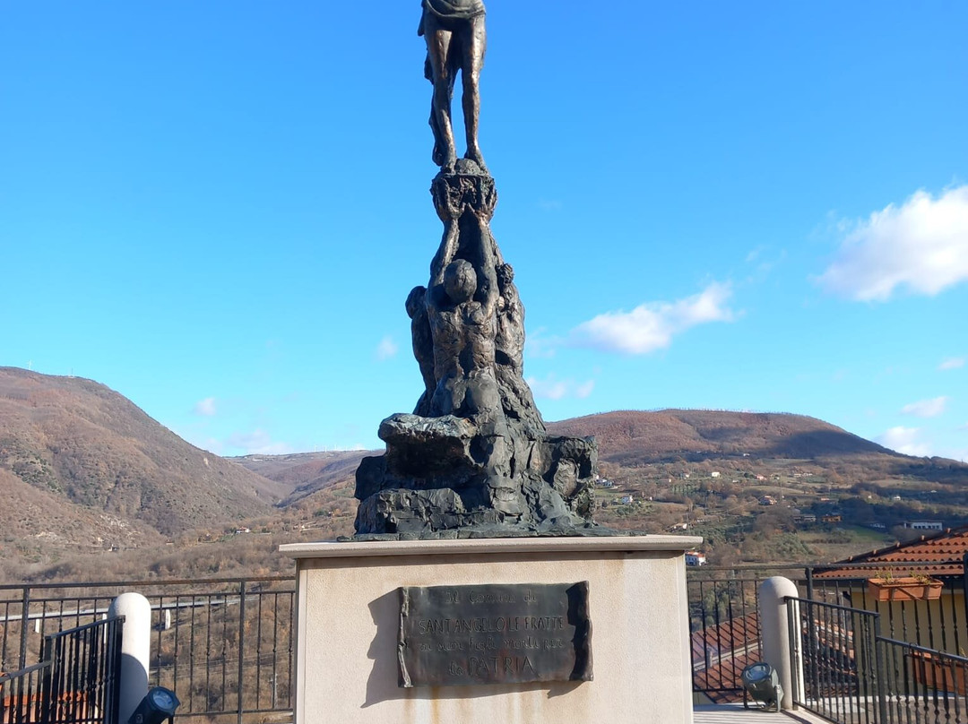 Centro Storico Sant'angelo Le Fratte-Sant'Angelo Le Fratte必去景点