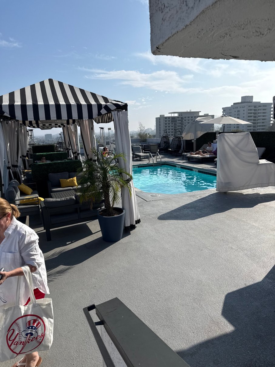 比佛利山-蒙特罗斯酒店-泳池