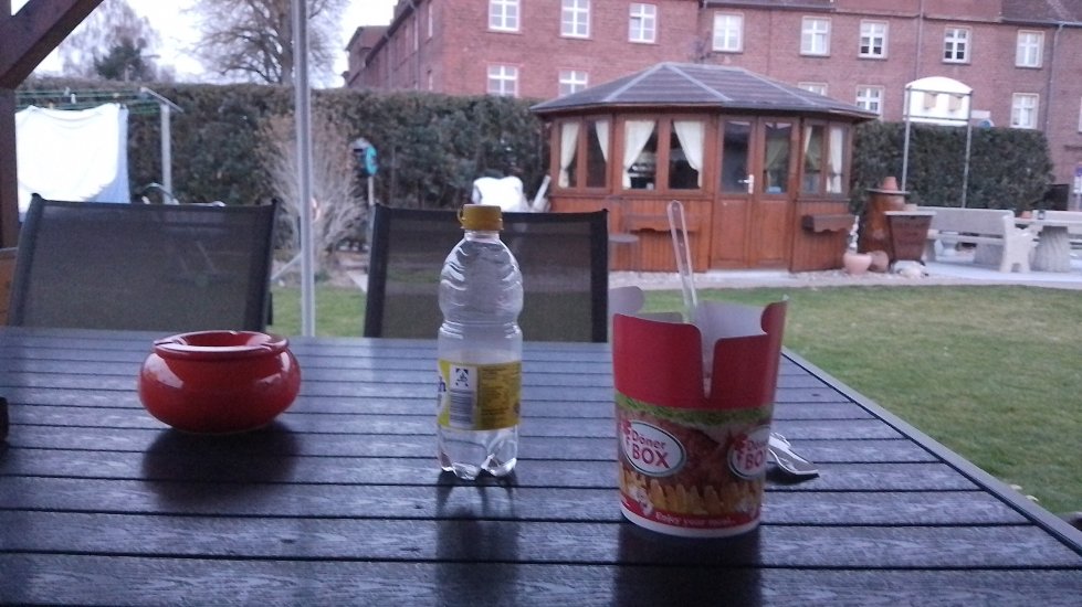 Pension zum Tivoli-酒店景观