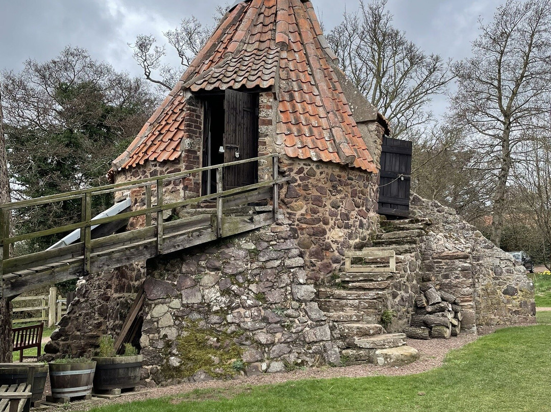 Preston Mill & Phantassie Doocot-East Linton必去景点