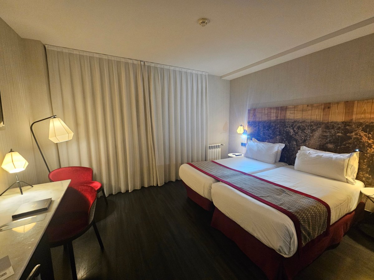 鲁阿维亚堡欧洲之星酒店-客卧