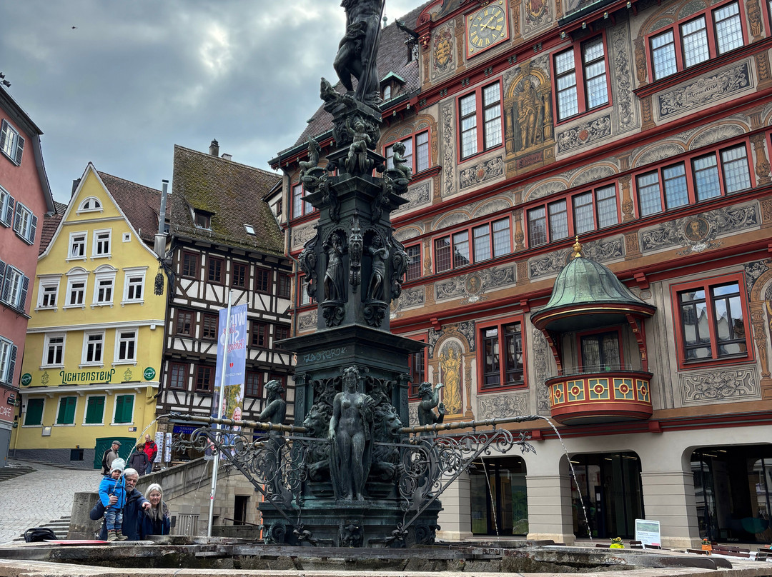 Market Square-图宾根必去景点