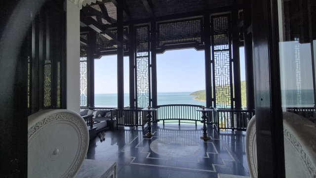 岘港阳光半岛洲际度假酒店-浴室