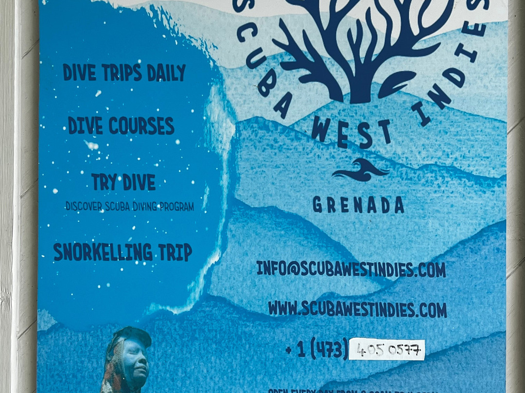 Scuba West Indies - Grenada-St. George's必去景点