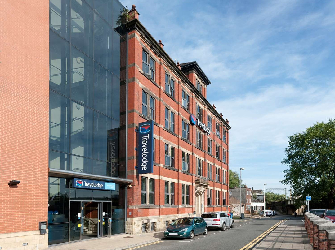 麦克尔斯菲尔德酒店住宿-Travelodge Macclesfield Central