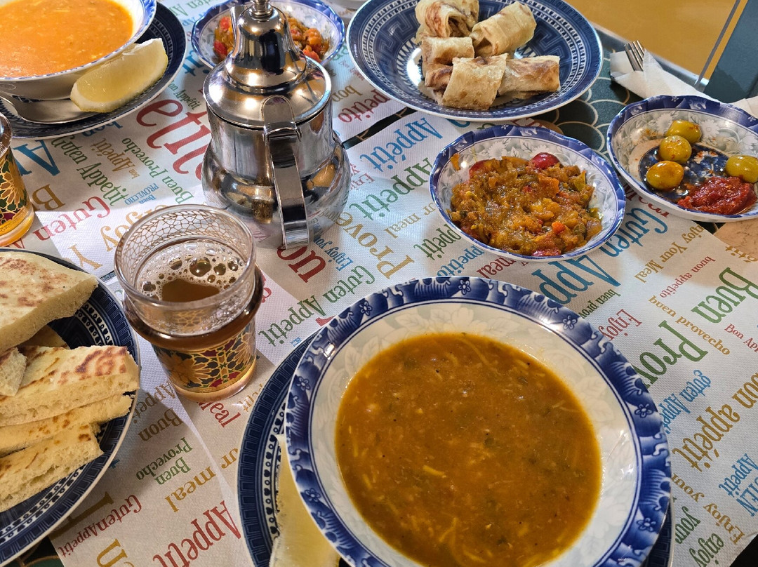 Ristorante arabo al andalus milano