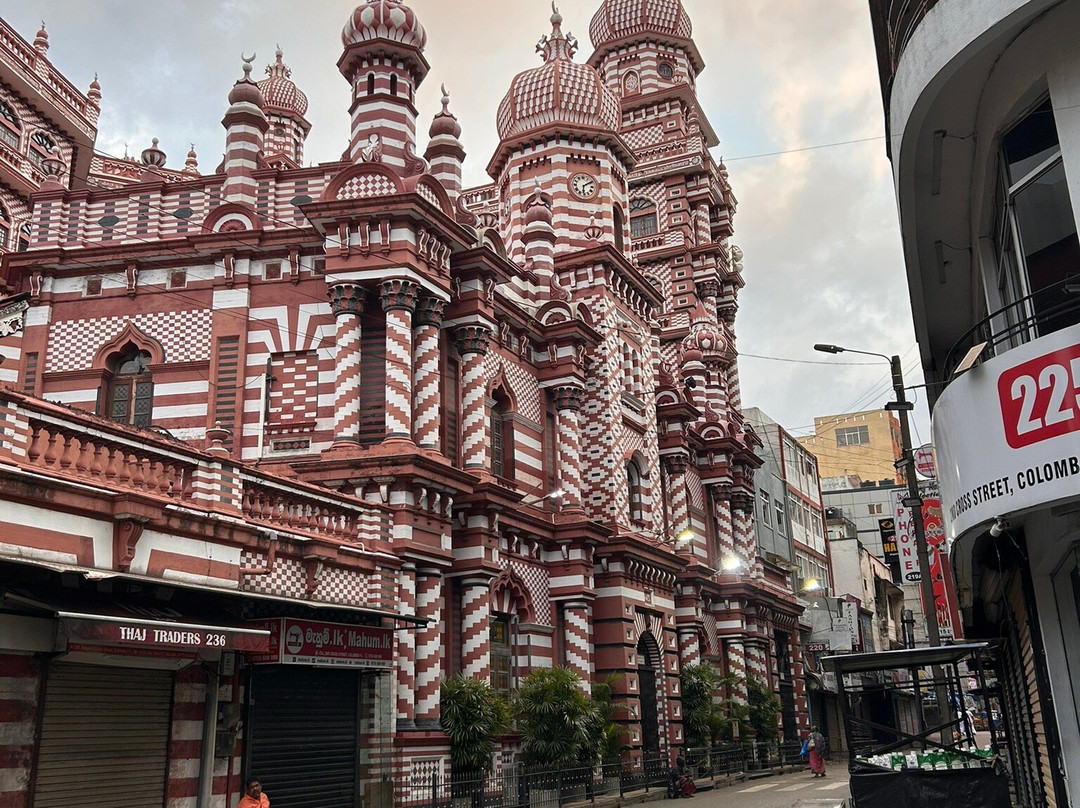 Colombo City Walks-科伦坡必去景点