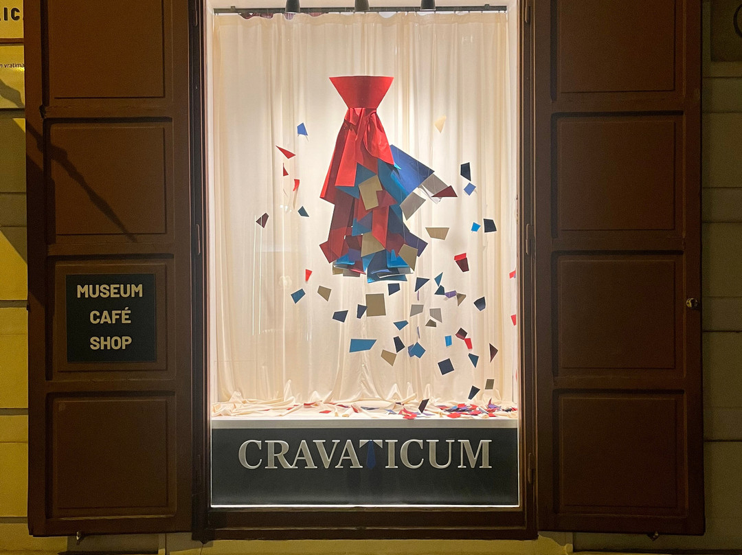 Cravaticum - Cravat Musem & Café-萨格勒布必去景点
