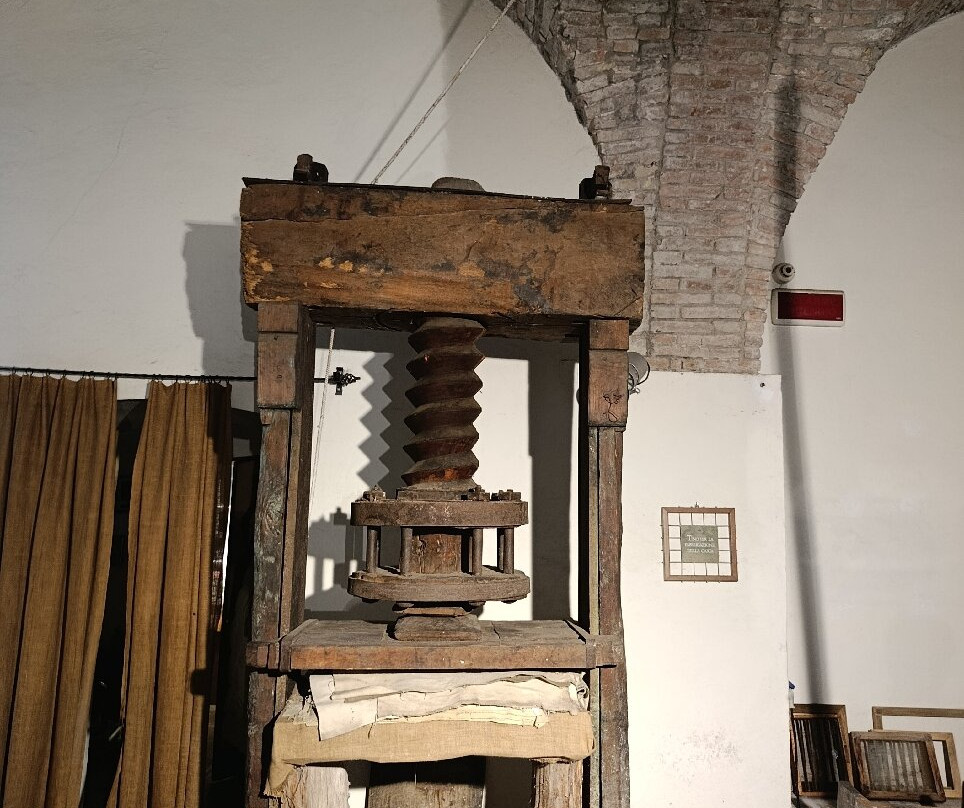 Museo della Carta e della Filigrana-Fabriano必去景点
