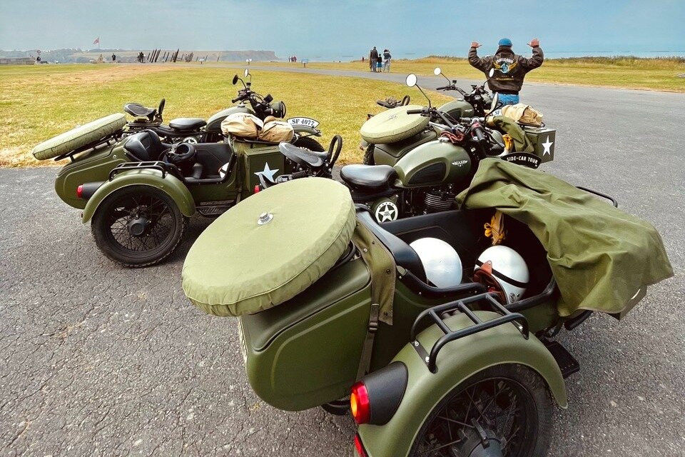 RETRO TOUR NORMANDY, D-DAY SIDECAR TOURS-巴约必去景点