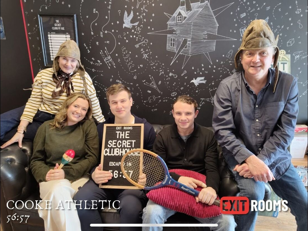 Exit Rooms - Cambridge Escape Rooms-剑桥必去景点