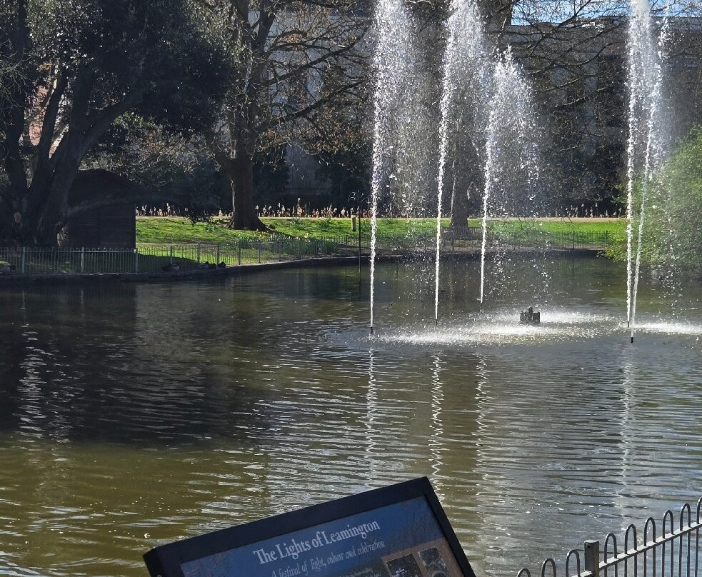 Jephson Gardens-皇家利明顿温泉必去景点