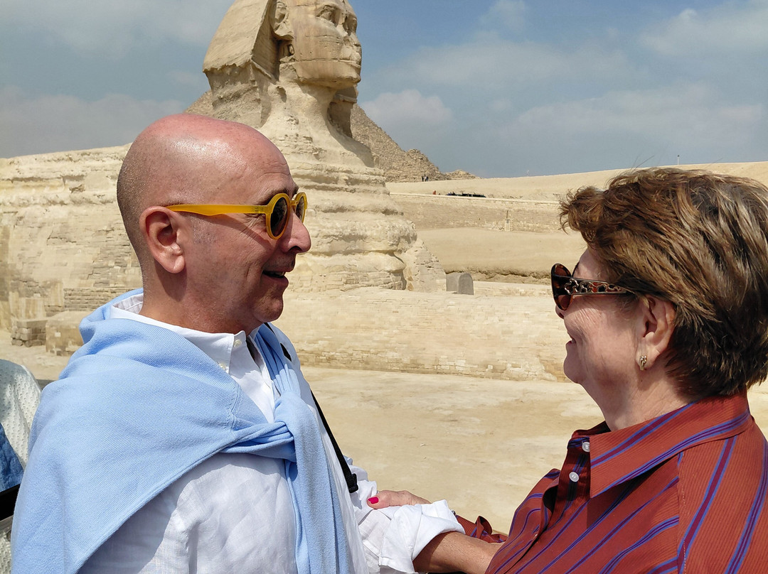 Egyptian Tour Guide Magdy-开罗必去景点