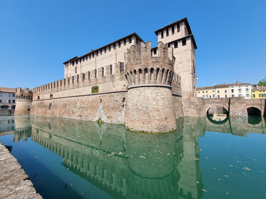 Rocca Sanvitale di Fontanellato-丰塔内拉托必去景点