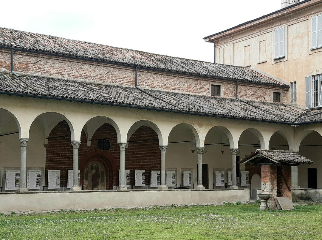 Abbazia Santa Maria di Morimondo-Morimondo必去景点