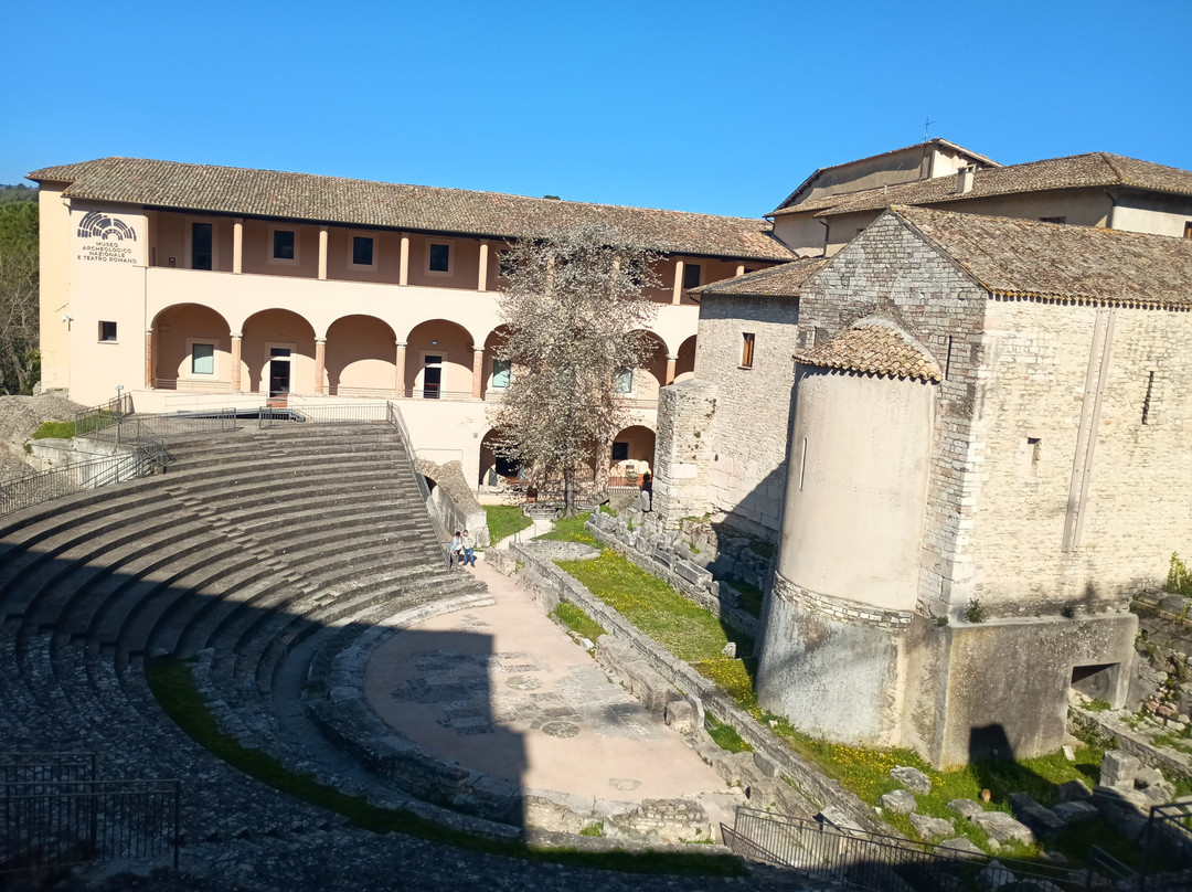 Teatro Romano-斯波莱托必去景点