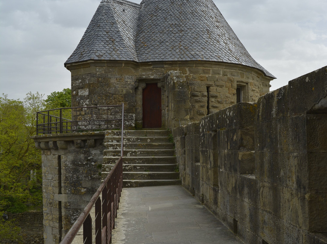 Chateau et Remparts de la Cite de Carcassonne-卡尔卡松必去景点