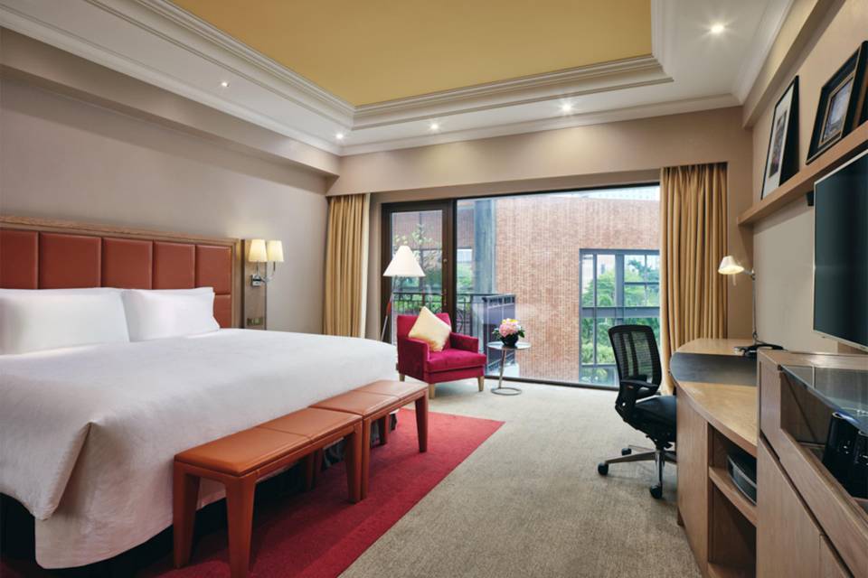 深圳华侨城洲际大酒店-旅行者