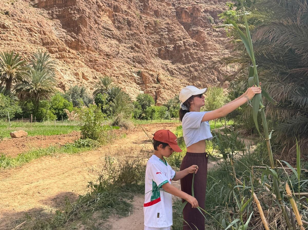 Abdel - Guide Randonnees a Tinghir-廷吉尔必去景点