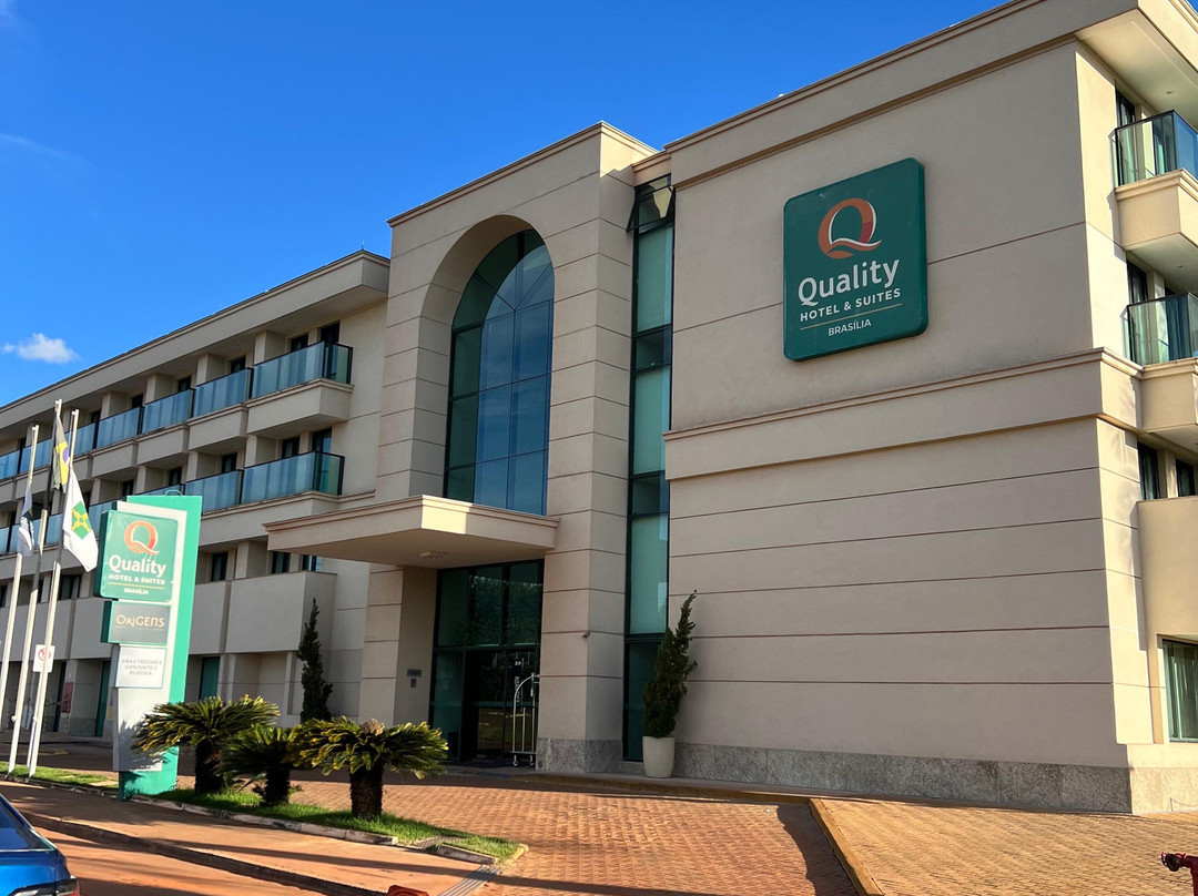 巴西利亚品质套房酒店主图