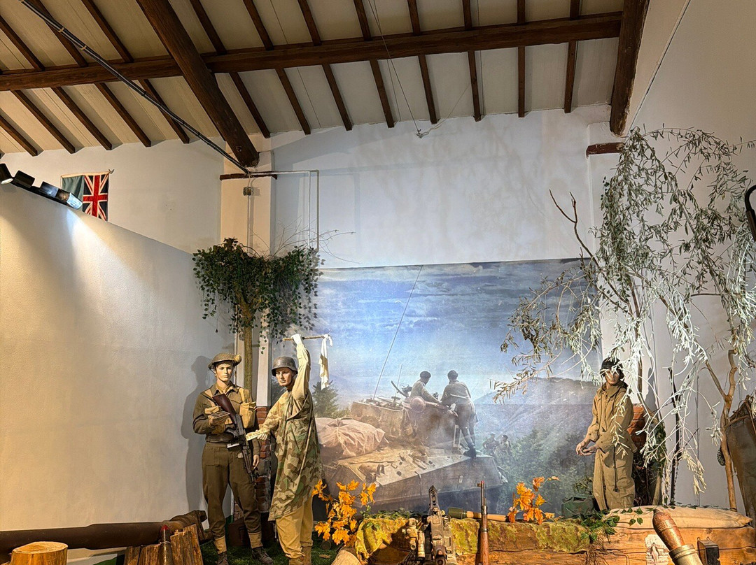 Museo Storico della Linea Gotica di Montemurlo-Montemurlo必去景点