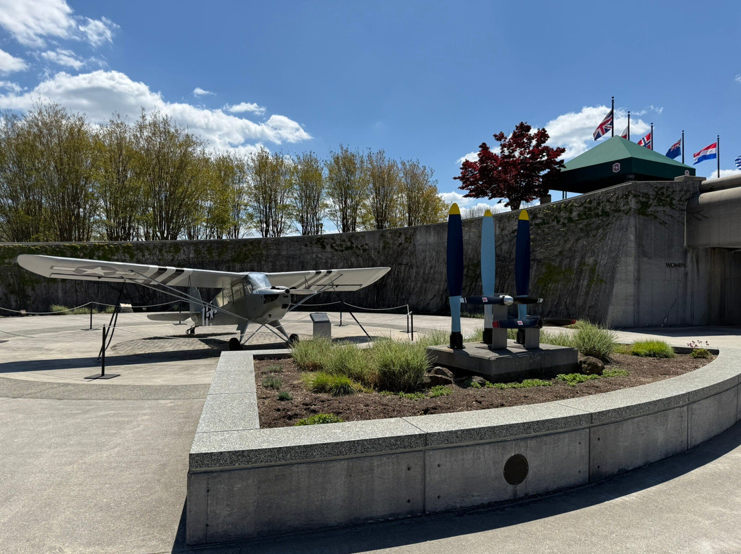 National D-Day Memorial-Bedford必去景点