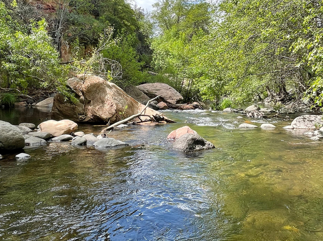 Sedona Fly Fishing Adventures-塞多纳必去景点