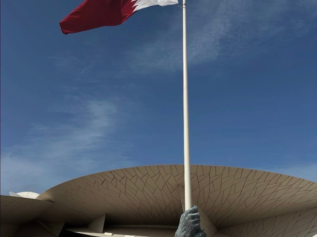 National Museum of Qatar-多哈必去景点