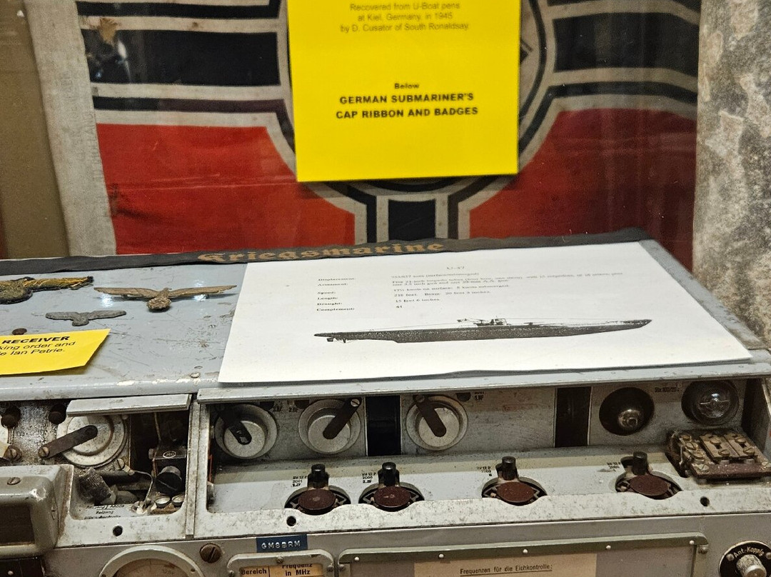 Orkney Wireless Museum-柯克沃尔必去景点