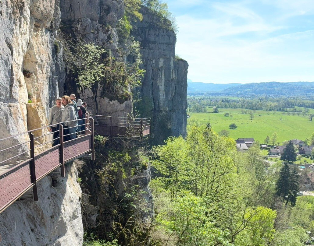 Site Historique des Grottes de Saint-Christophe-Saint-Christophe必去景点