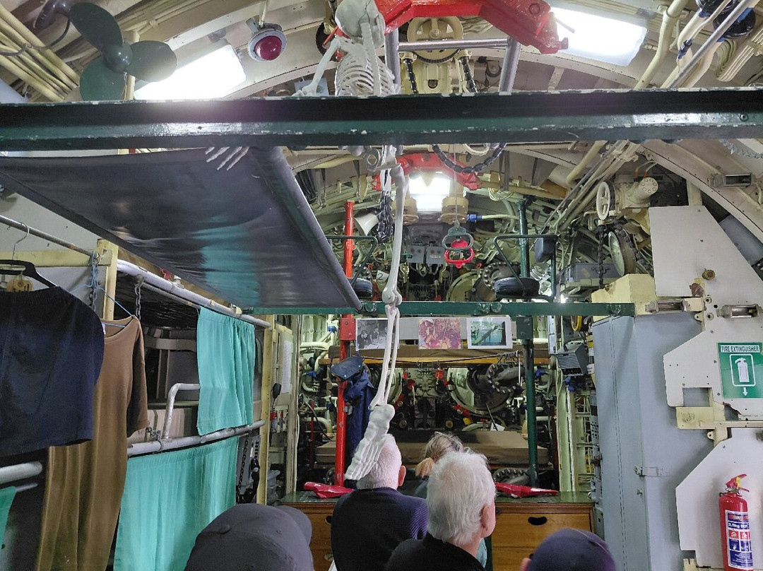 SAS Assegaai Submarine Museum-西门镇必去景点