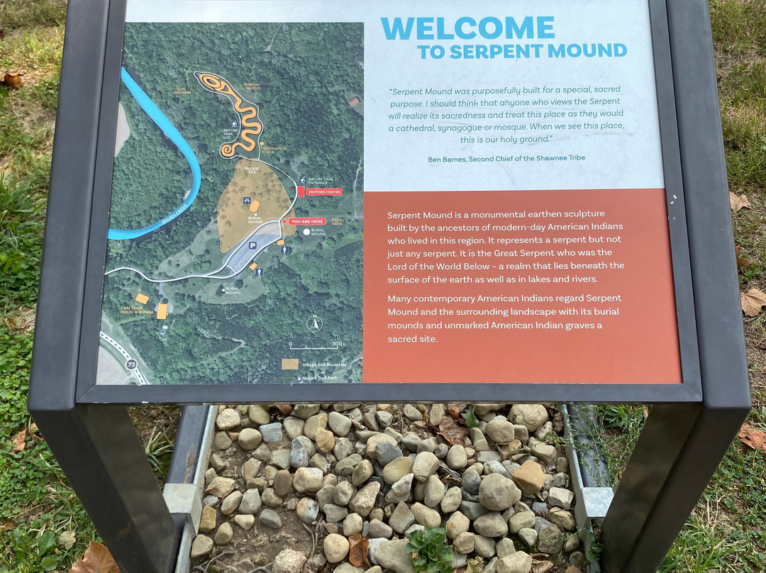 Serpent Mound-Peebles必去景点