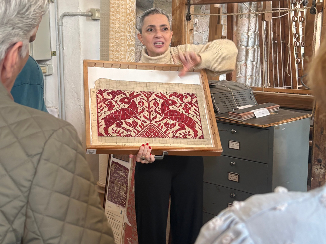 Museo-Laboratorio di Tessitura a Mano Giuditta Brozzetti-佩鲁贾必去景点