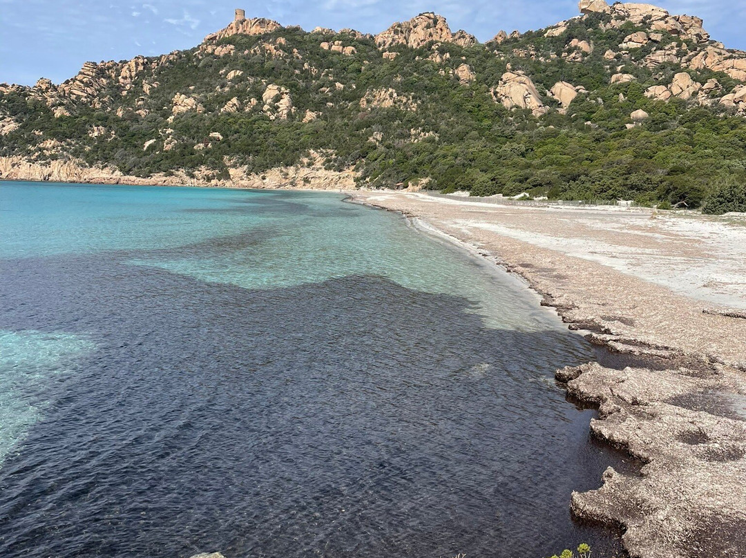 Plage De Roccapina-科西嘉必去景点