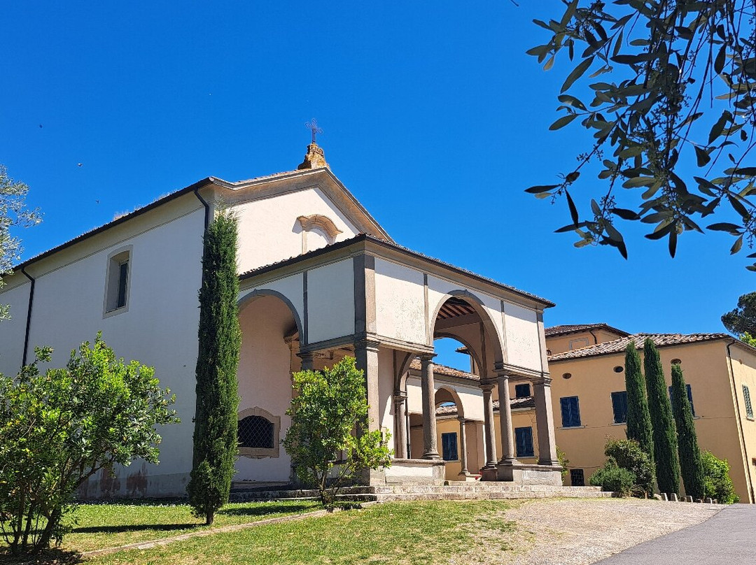 Chiesa Della Santissima Annunziata-Capannoli必去景点