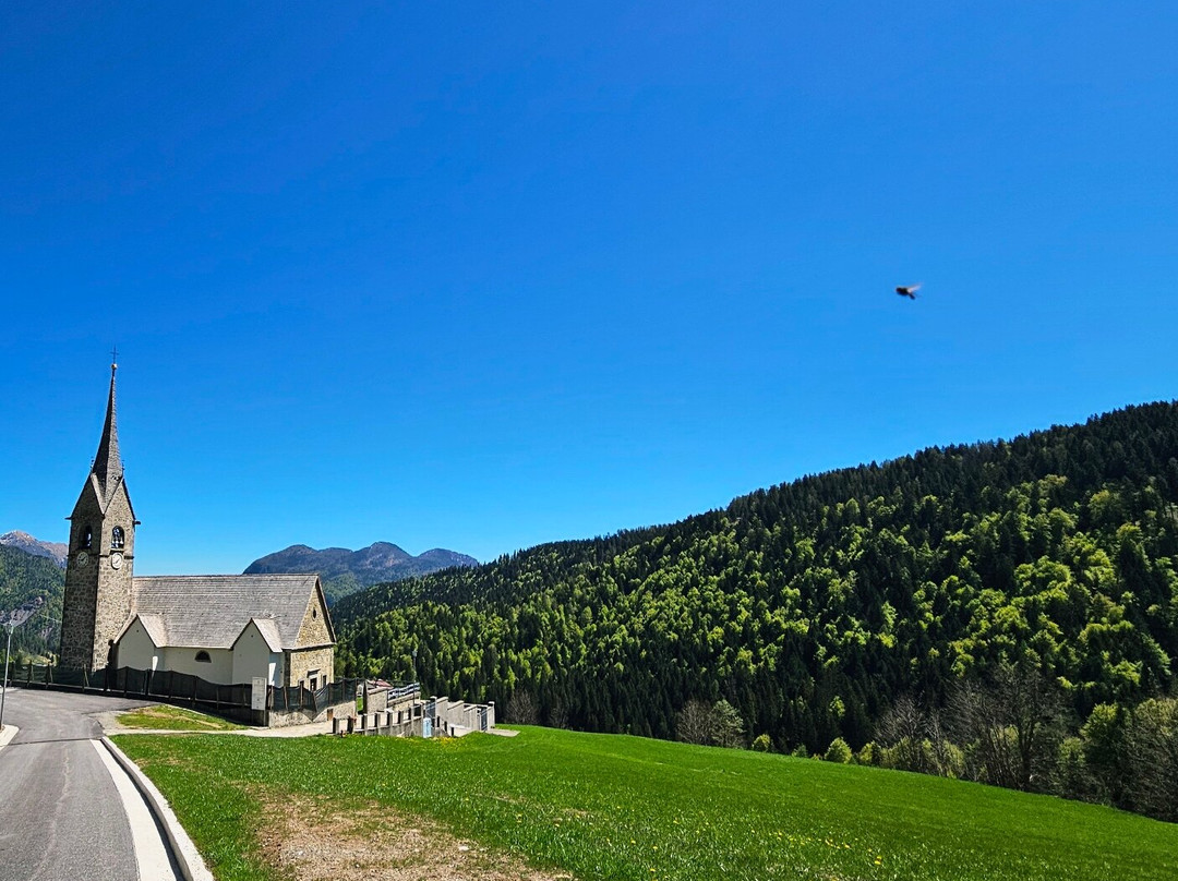 Sauris - Chiesa di San Lorenzo Martire-Sauris必去景点