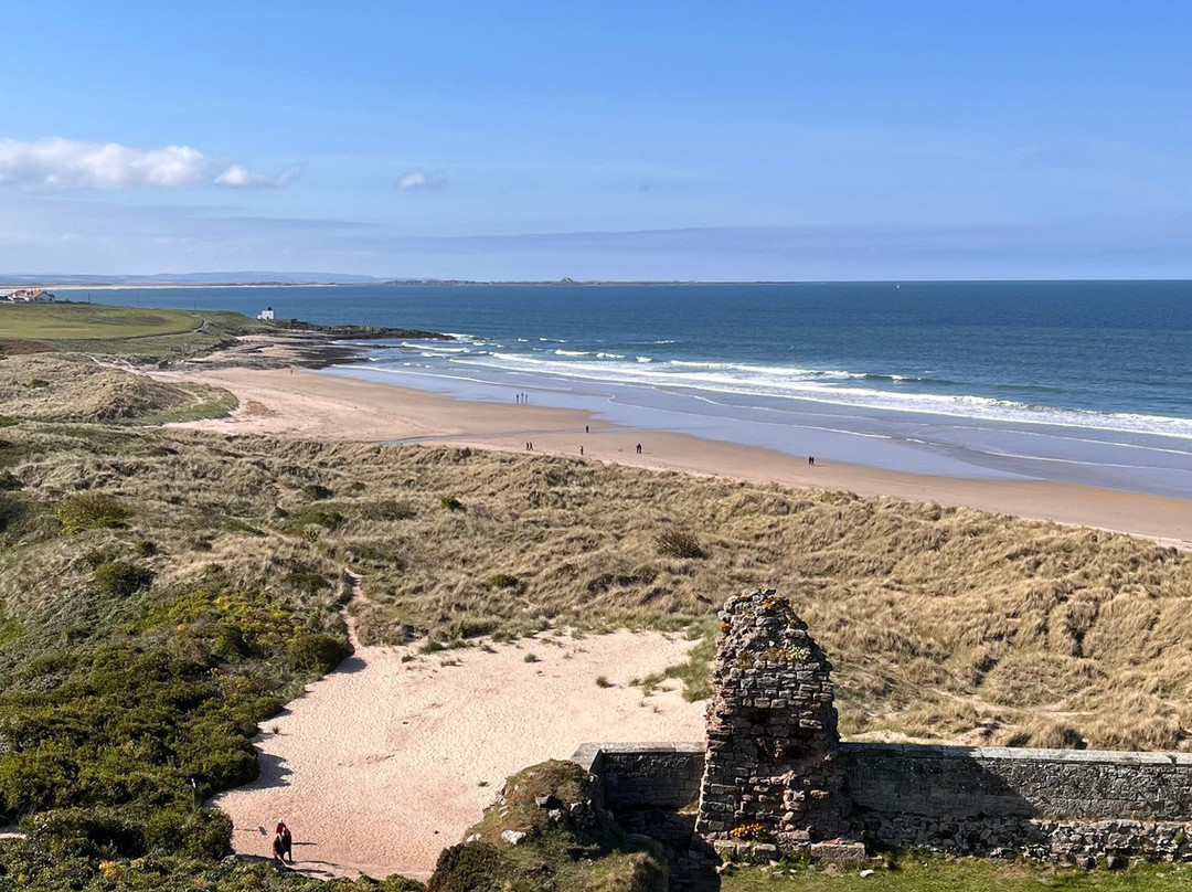 Bamburgh Beach-班堡必去景点
