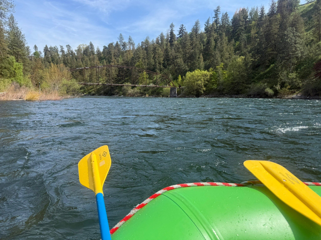 Wiley E Waters Whitewater Rafting-斯波坎必去景点