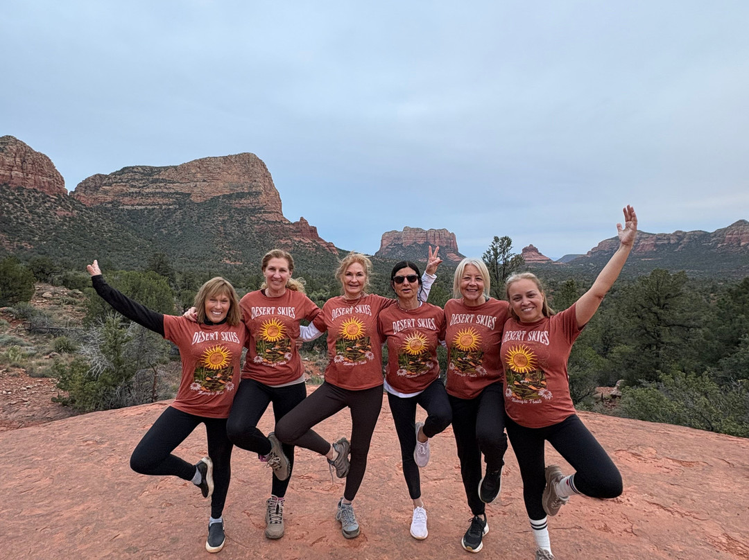 Vortex Yoga Hiking In Sedona-塞多纳必去景点