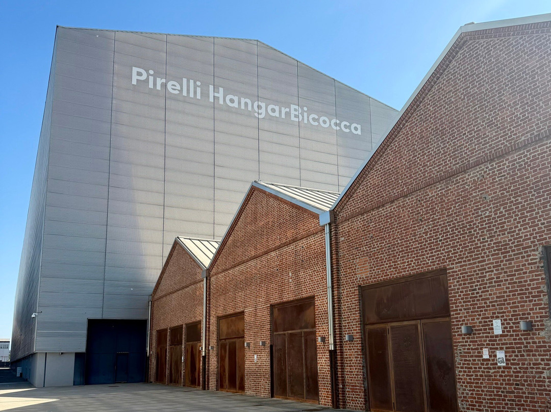 Pirelli HangarBicocca-米兰必去景点