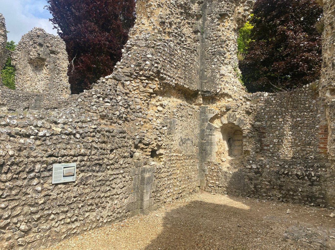 Wolvesey Castle-温彻斯特必去景点