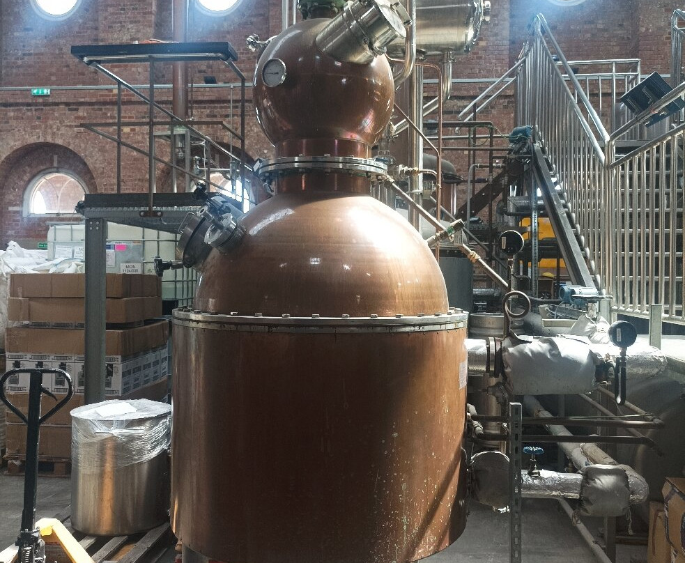 Copper Rivet Distillery-查塔姆必去景点