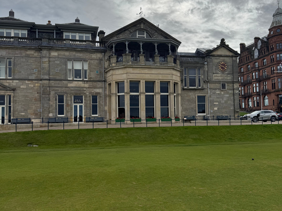 St Andrews For Golf-圣安德鲁斯必去景点