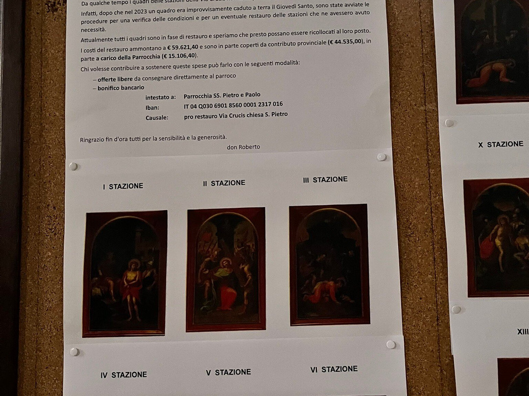 Chiesa dei Santi Pietro e Paolo-特伦托必去景点