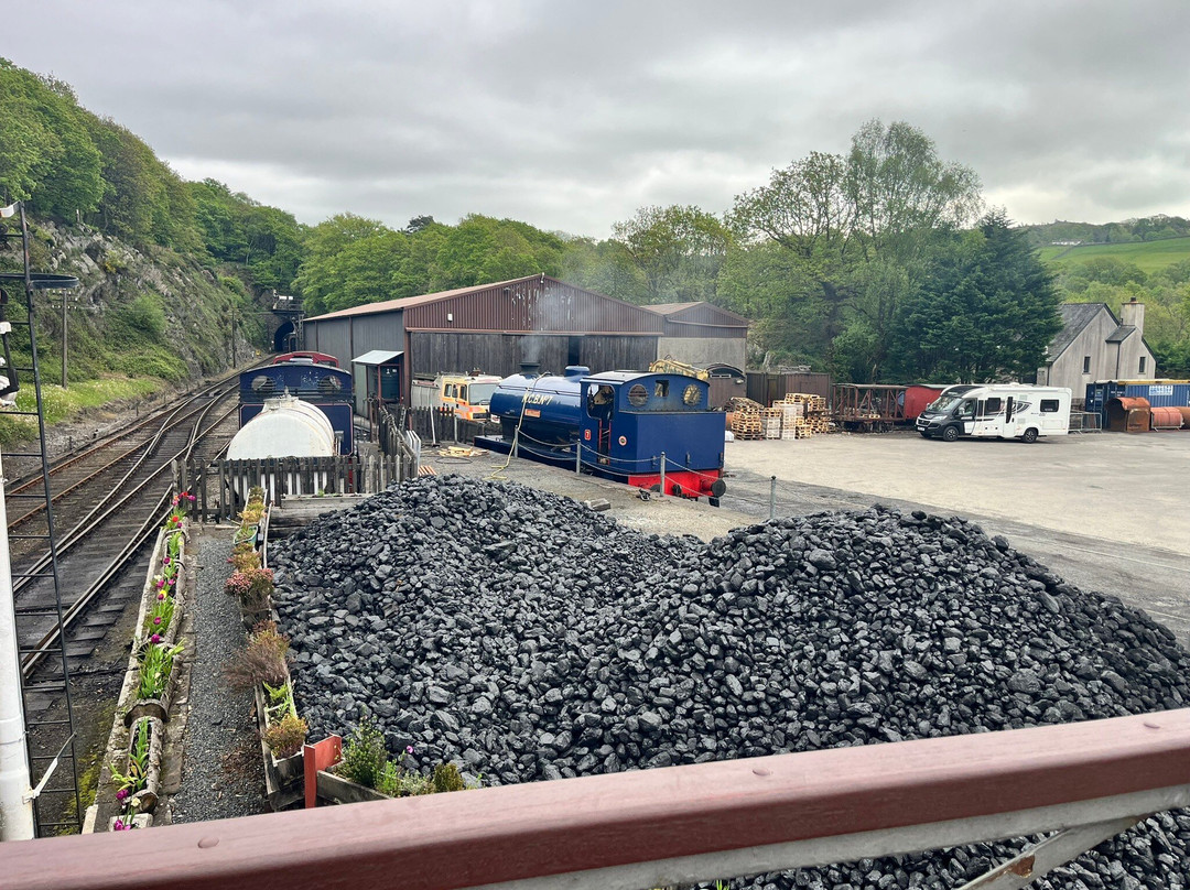 Lakeside & Haverthwaite Steam Railway-Haverthwaite必去景点