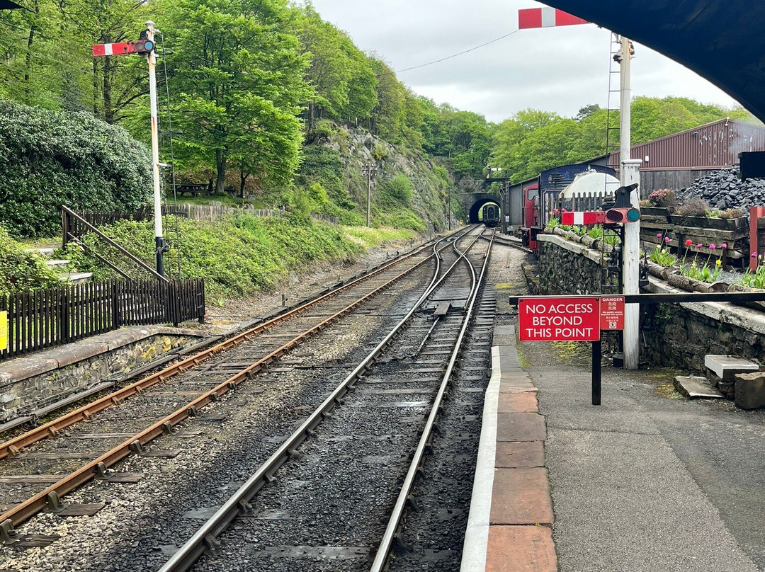 Lakeside & Haverthwaite Steam Railway-Haverthwaite必去景点