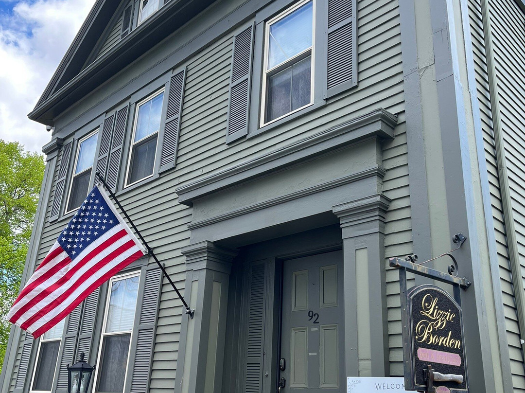 Lizzie Borden House-福尔里弗必去景点